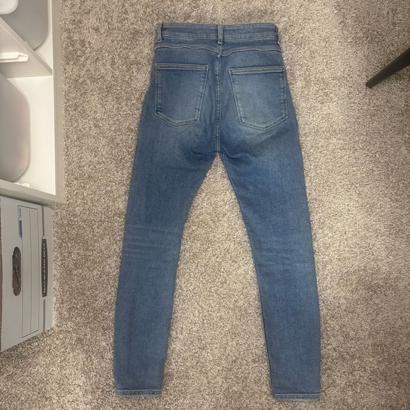 Zara Women’s Light Blue Distressed Skinny Jeans - Picture 4 of 7